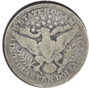 1912 Barber Quarter G4 — photo 2