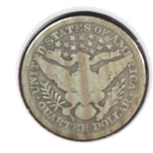 1912 Barber Quarter G6 — photo 2