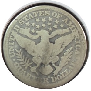 1912-S Barber Quarter G4 — photo 2