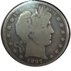 1897 Barber Half Dollar G6