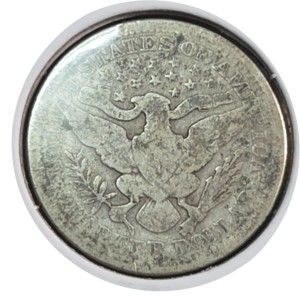 1913 Barber Quarter FR2 — photo 2