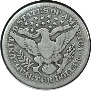 1914 Barber Quarter G4 — photo 2