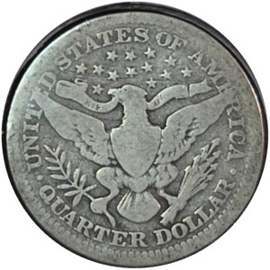 1914 Barber Quarter G4 — photo 2