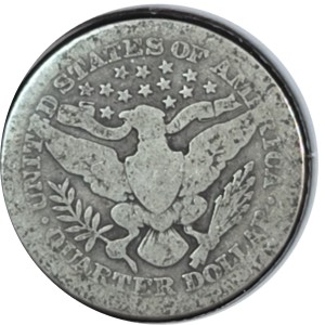 1914 Barber Quarter AG3 — photo 2