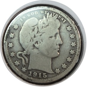 1915 Barber Quarter G4 — photo 1