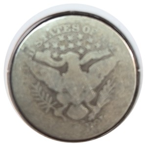 1915-D Barber Quarter AG3 — photo 2