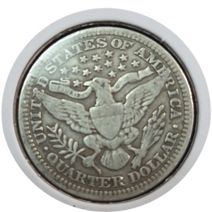 1916 Barber Quarter Barber F12 — photo 2