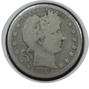 1916 Barber Quarter Barber G4 — photo 1