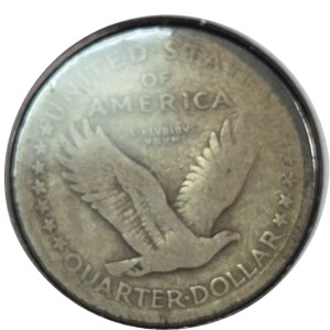1917 Standing Liberty Quarter Type 1 AG3 — photo 2