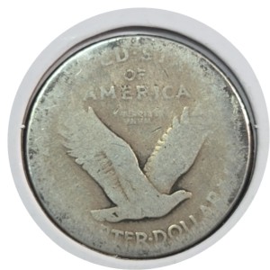 1917-D (No Date) Standing Liberty Quarter Type 1 PO1 — photo 2