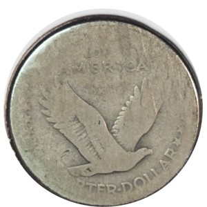 1917-D (No Date) Standing Liberty Quarter Type 1 PO1 — photo 2