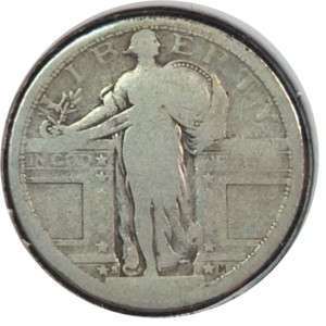 1917-S Standing Liberty Quarter Type 1 PO1 — photo 2