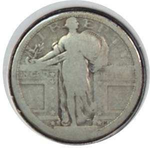 1917-S Standing Liberty Quarter Type 1 PO1