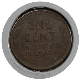1955 Lincoln Wheat Cent RB - Error (Poor man's) — photo 2
