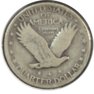 1923 Standing Liberty Quarter G4 — photo 2