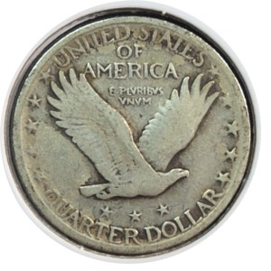 1923 Standing Liberty Quarter G4 — photo 2