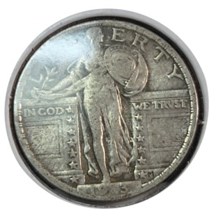 1924 Standing Liberty Quarter AG3