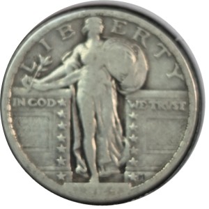 1924 Standing Liberty Quarter G4