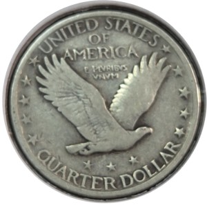 1924 Standing Liberty Quarter G4 — photo 2