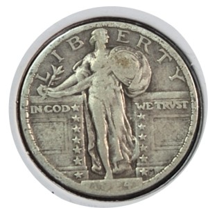 1924 Standing Liberty Quarter G6