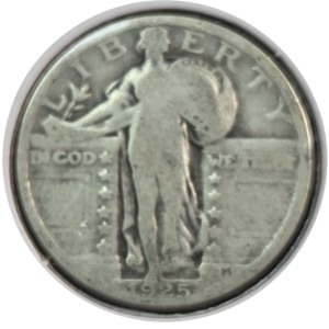 1925 Standing Liberty Quarter G4 — photo 1