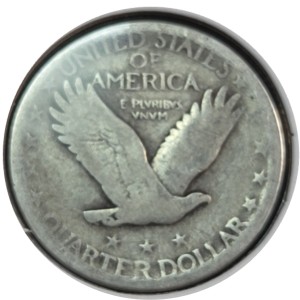 1926-D Standing Liberty Quarter AG3 — photo 2