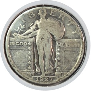 1927-S Standing Liberty Quarter G4