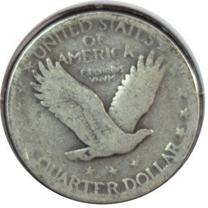 1928 Standing Liberty Quarter G4 — photo 2