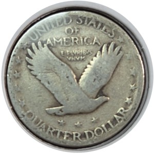 1928-D Standing Liberty Quarter G4 — photo 2
