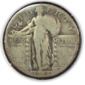 1928-D Standing Liberty Quarter G4