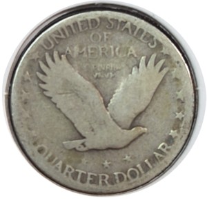 1928-S Standing Liberty Quarter G4 — photo 2