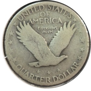 1928-S Standing Liberty Quarter G4 — photo 2