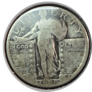 1929 Standing Liberty Quarter G4 — photo 1