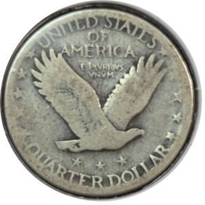 1929 Standing Liberty Quarter G4 — photo 2