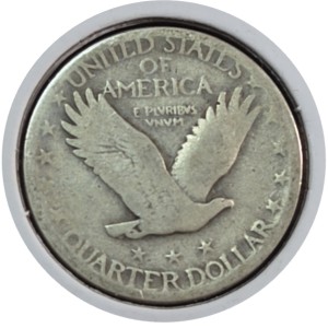 1929-D Standing Liberty Quarter G4 — photo 2