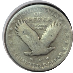 1929-D Standing Liberty Quarter G4 — photo 2