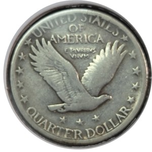 1929-D Standing Liberty Quarter VG10 — photo 2