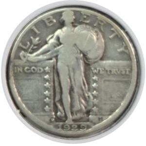 1929-D Standing Liberty Quarter VG10