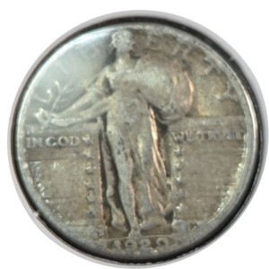 1929-S Standing Liberty Quarter G4