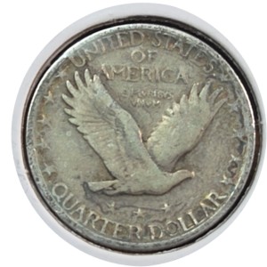 1929-S Standing Liberty Quarter G4 — photo 2