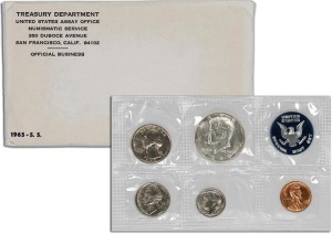 1965 Special Mint Set (5 Coins)