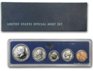 1966 Special Mint Set (5 Coins)