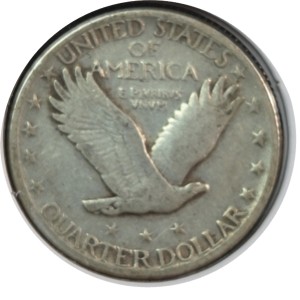 1930 Standing Liberty Quarter VF25 — photo 2