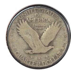 1930-S Standing Liberty Quarter G6 — photo 2