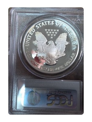 2006-W American Silver Eagle PR 69 — photo 2