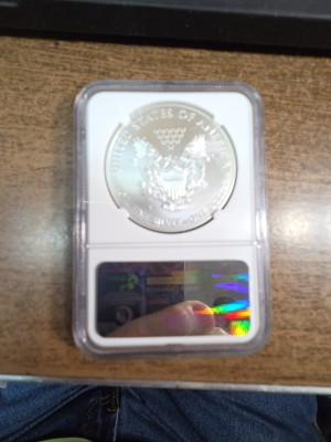 2011 S American Silver Eagle 25th Anniversary Set — photo 2