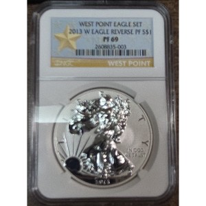 2013-W American Silver Eagle, Reverse Proof PR
