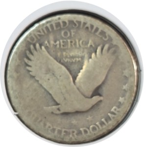 1927-S Standing Liberty Quarter AG3 — photo 2