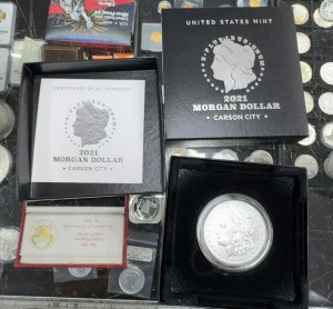 2021 Morgan Dollar Carson City CC Privy — photo 2