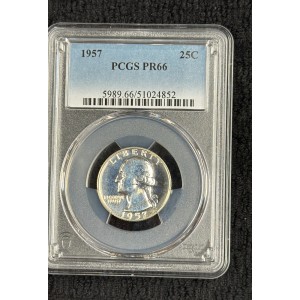 1957 Washington Quarter PR66 — photo 1